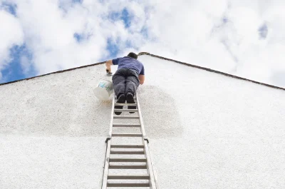 Peinture extérieure à Queige — façades et ravalement